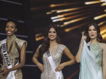 Así son Harnaaz Kaur Sandhu, la nueva Miss Universo, y las princesas que quedaron en segundo y tercer puesto