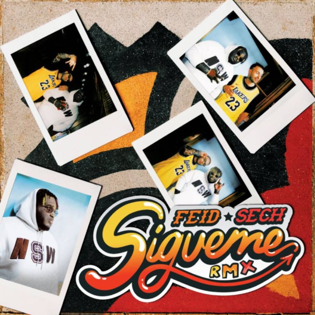 Sech y Feid con Sígueme (Remix)