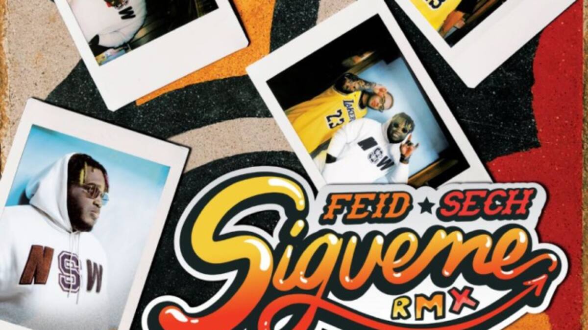 Sech y Feid con Sígueme (Remix)