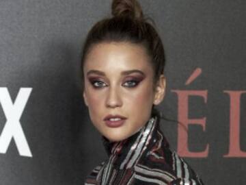 El último maquillaje de María Pedraza poco tiene que envidiar al de ‘Euphoria’