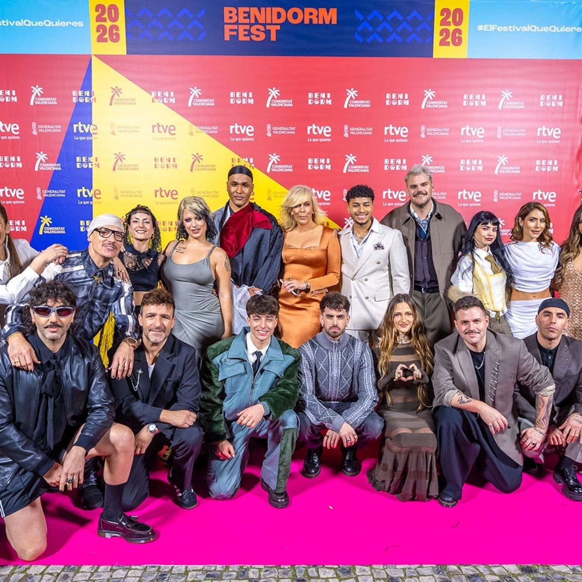 Este es el orden de actuaciones de la final del Benidorm Fest 2026