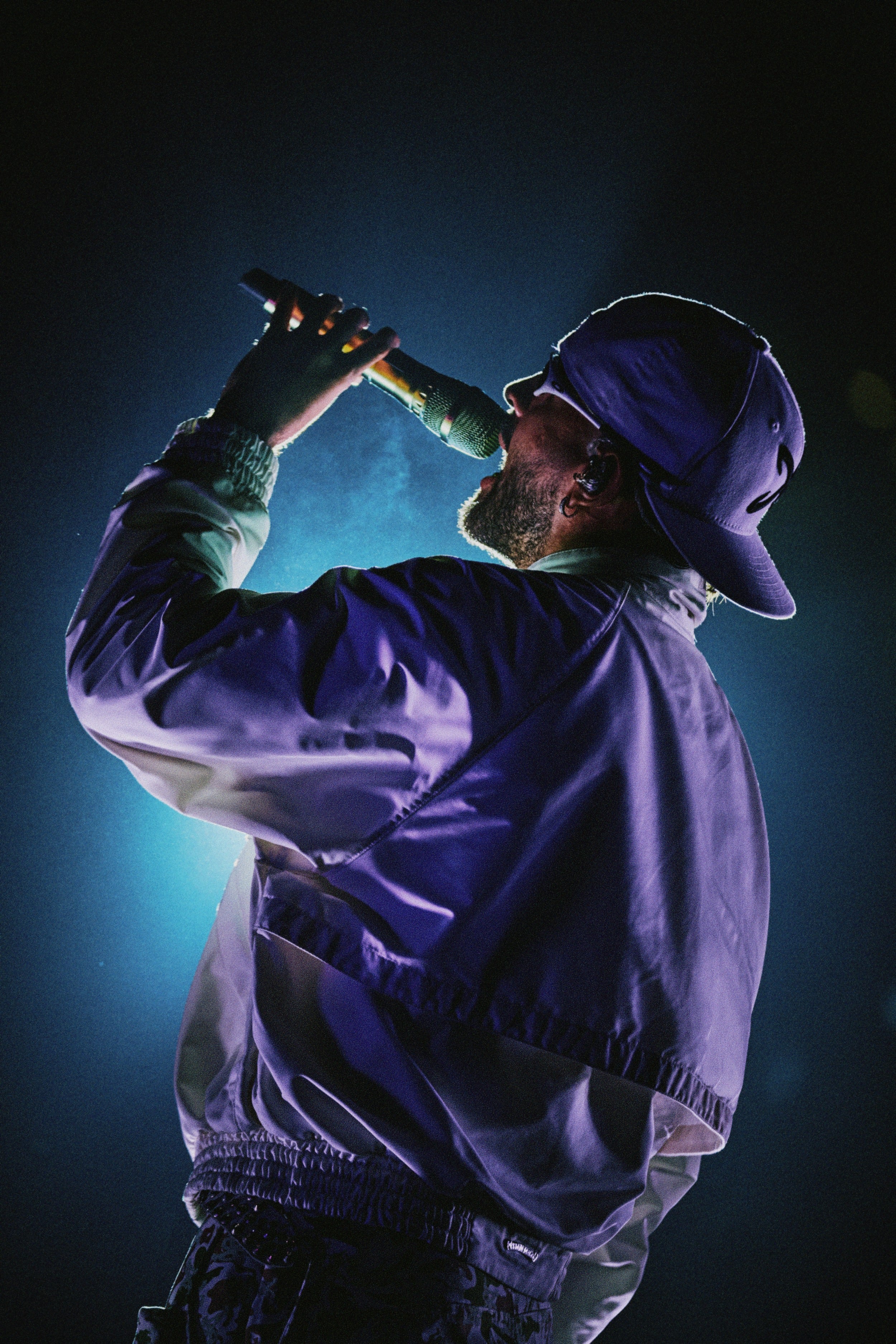 Feid en concierto