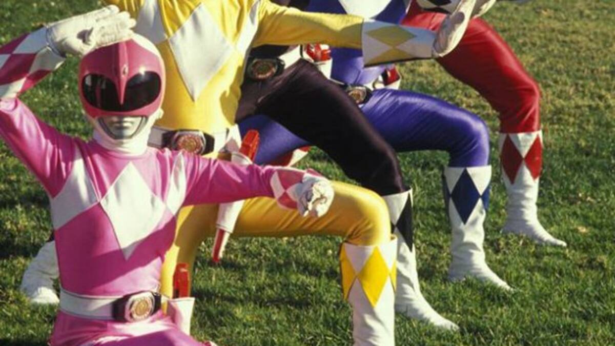 La evolución de la primera Power Ranger Rosa | Tendencias | LOS40 Colombia