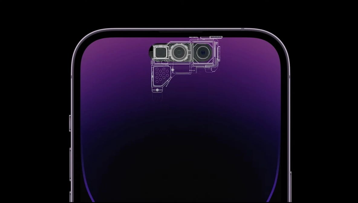 iPhone perderá el agujero para la cámara de la pantalla