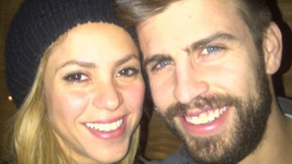 Shakira y Gerard Piqué juntos