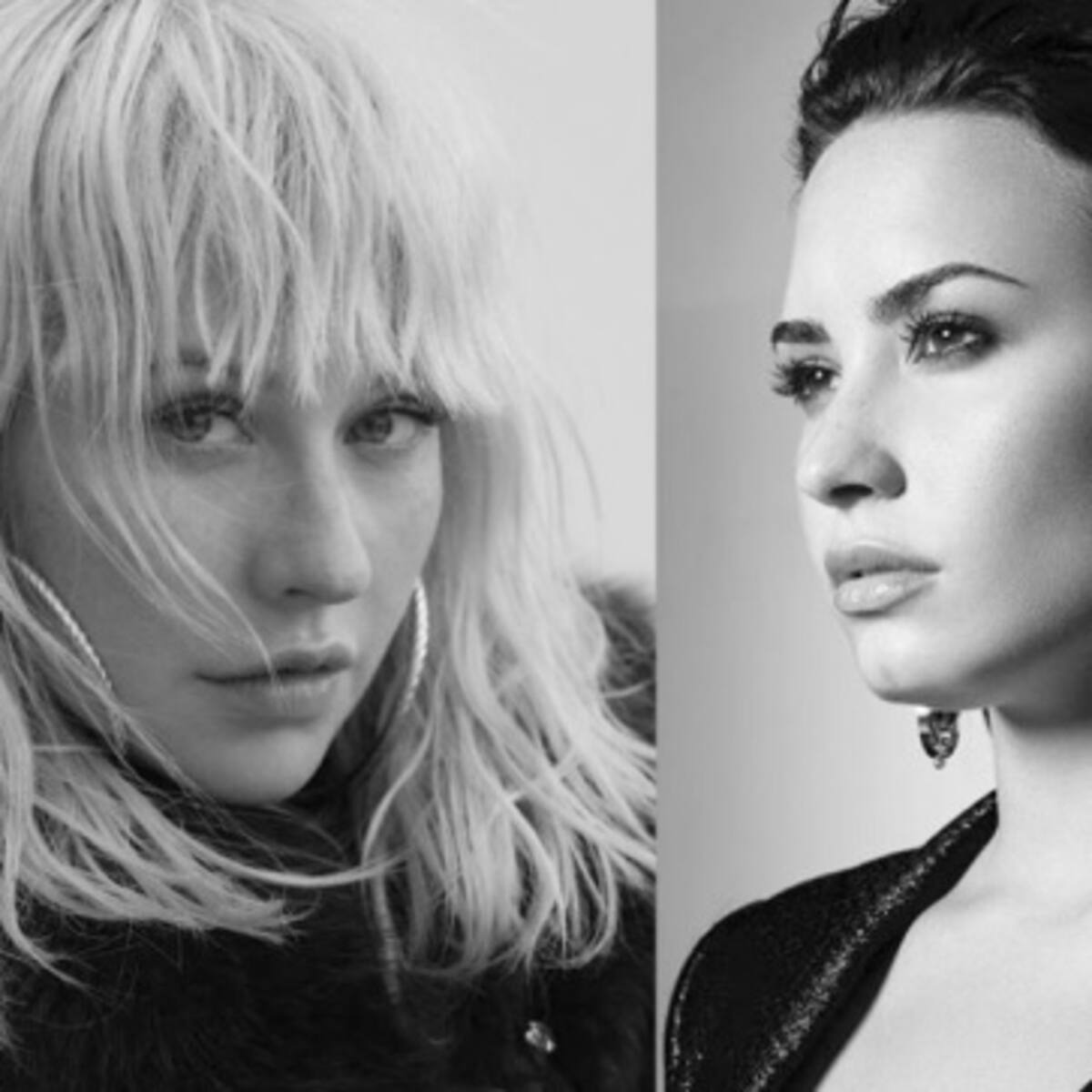 'Fall in Line' Christina Aguilera y Demi Lovato juntas