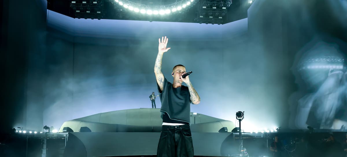 Justin Bieber en el Coachella