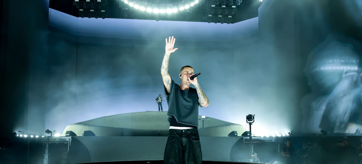 Justin Bieber en el Coachella