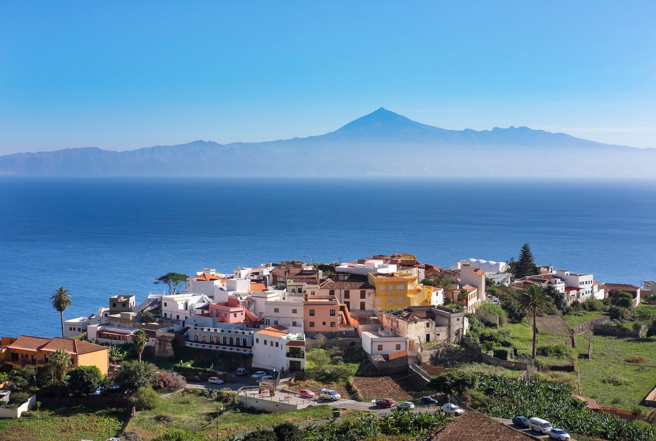 Agulo, en las Islas Canarias