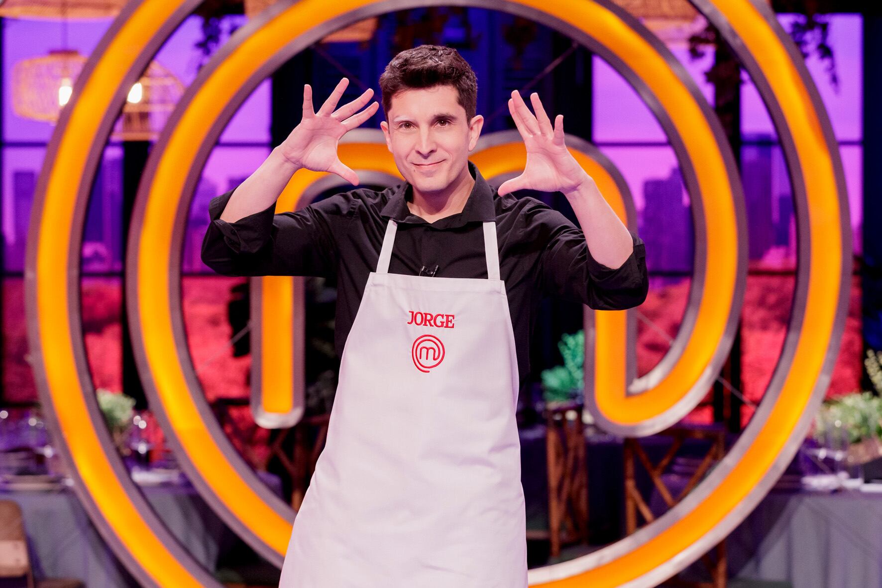Jorge Luengo, concursante de MasterchEF Celebrity 10