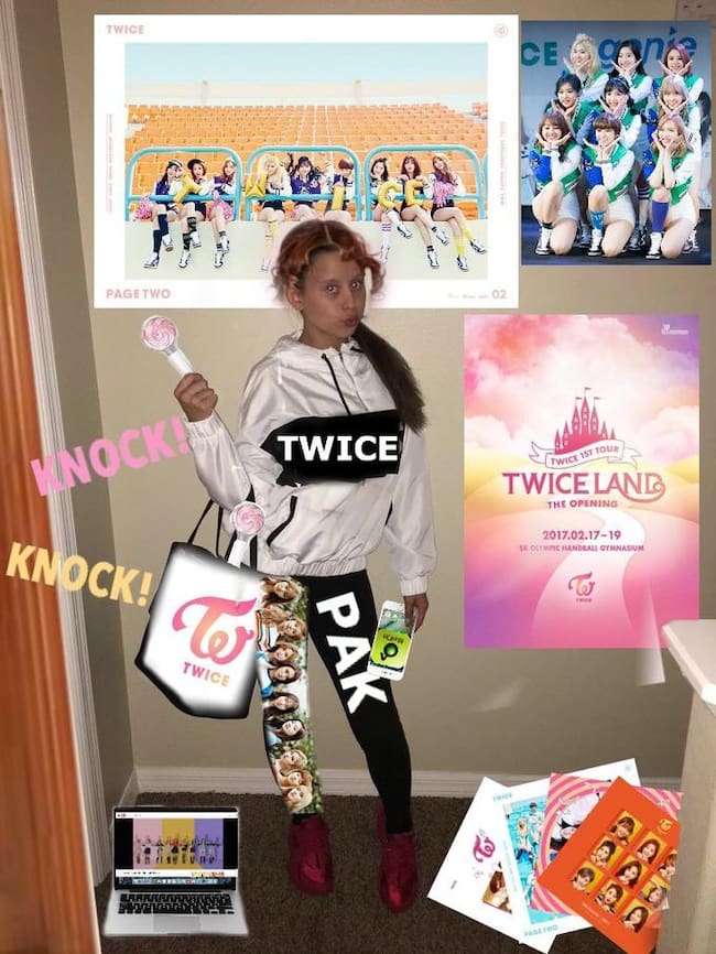 Arii, la protagonista del meme, explica cómo se tomó la foto