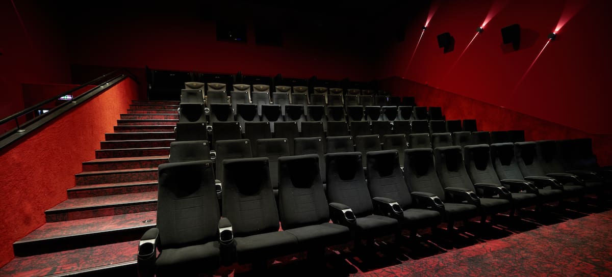 Un cine vacío. / Getty