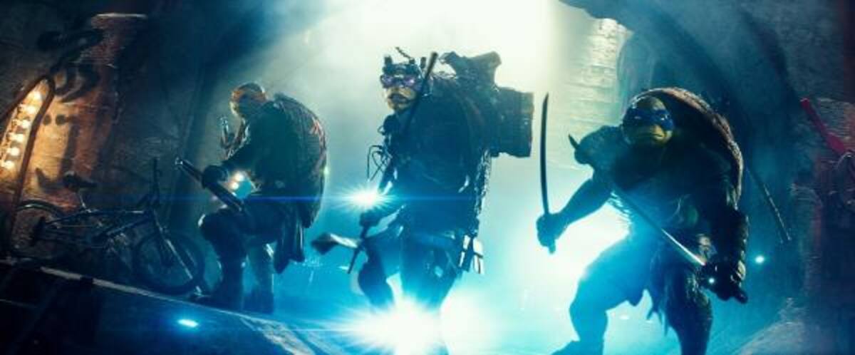 Avant Premiere Tortugas Ninjas 3D