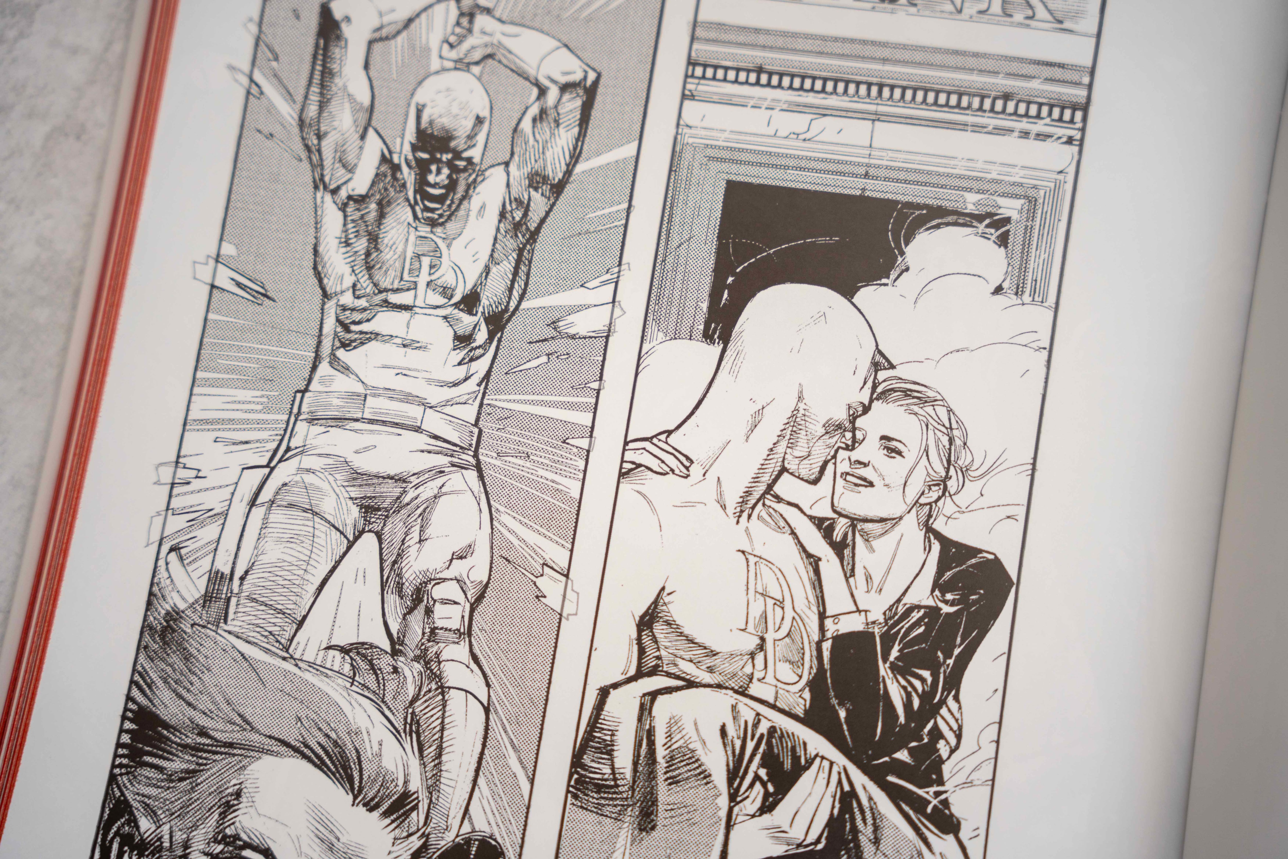 'El Arte en Marvel de Alex Maleev'