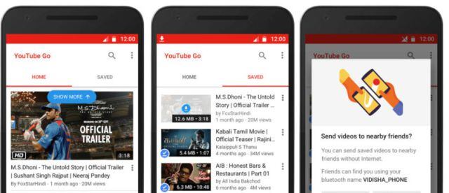 ¡Se viene YouTube Go!
