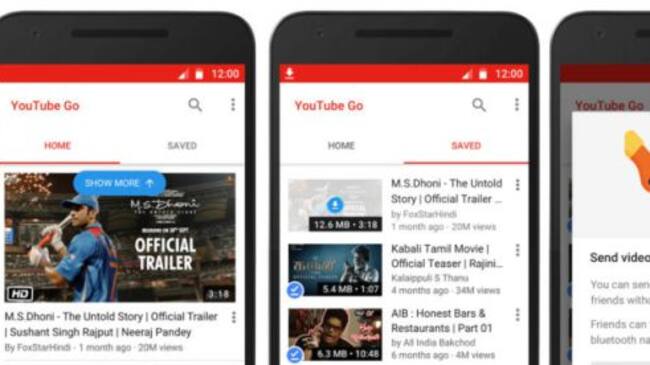 ¡Se viene YouTube Go!