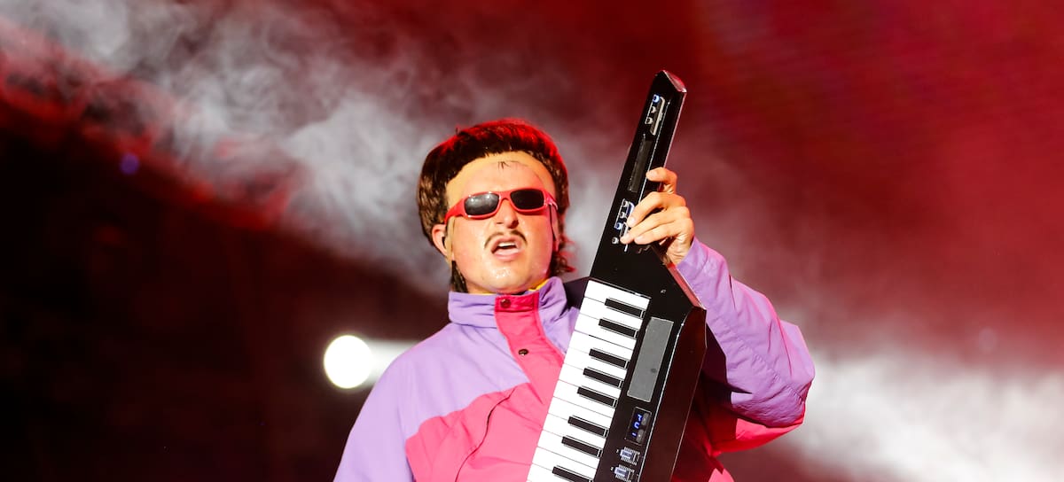 Oliver Tree, en el Exit Festival 2024.