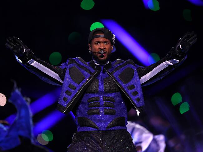 Usher en la Super Bowl 2024