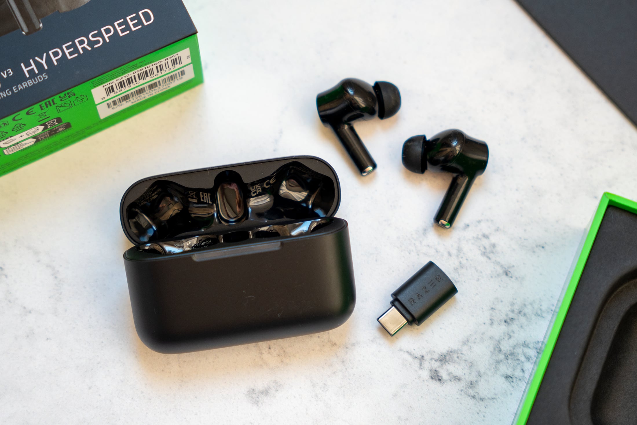 Razer Hammerhead v3 Hyperspeed