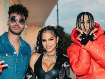 Khea, Natti Natasha y Prince Royce se unen en el remix de ‘Ayer Me Llamó Mi Ex’: ¡mira el vídeo!