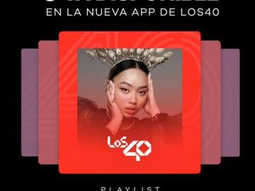 GRIFF NOS RECOMIENDA LA PLAYLIST CON SUS CANCIONES FAVORITAS ©copyright los40.com