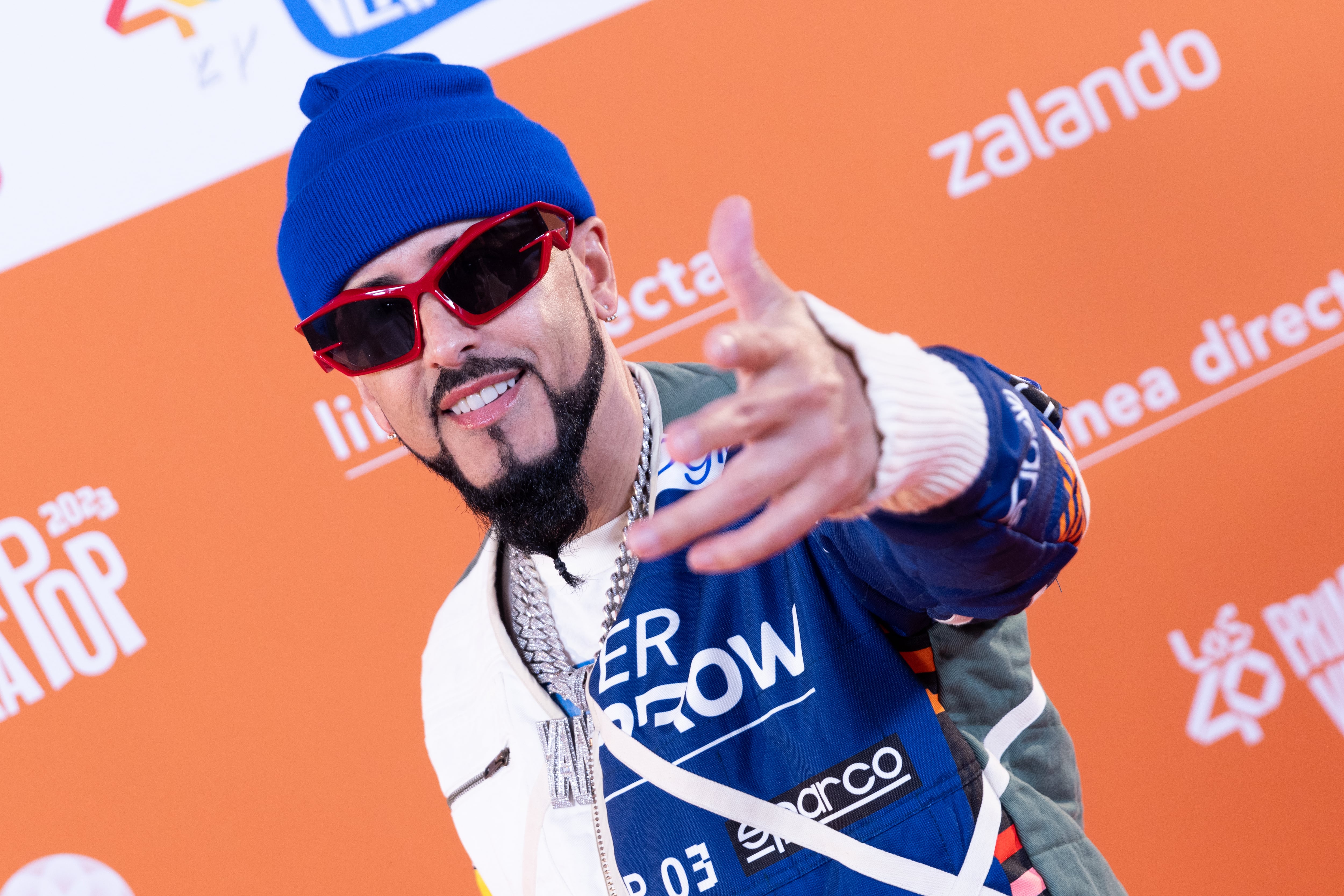 El artista Yandel en LOS40 Primavera Pop 2023