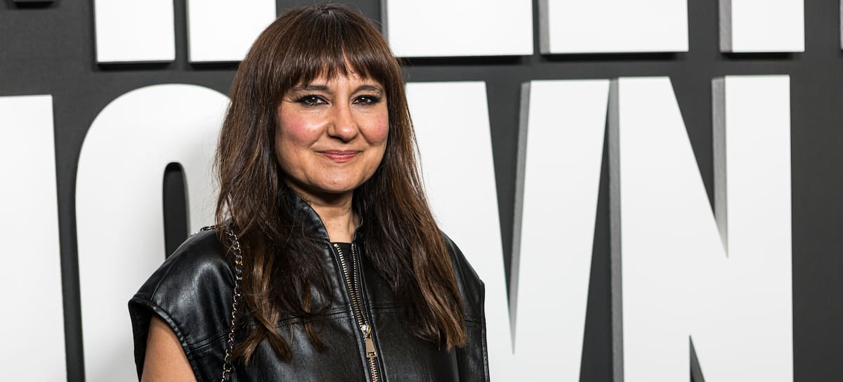 Eva Amaral en una premiere