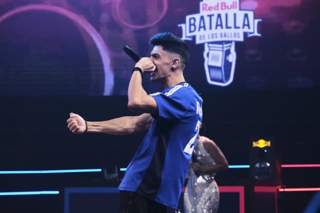 Tirpa en la Final Nacional Red Bull Batalla de los Gallos 2020