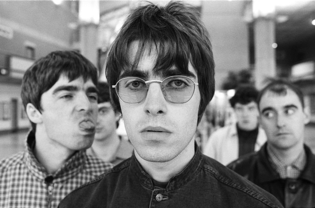 La banda británica Oasis en una imagen de archivo.