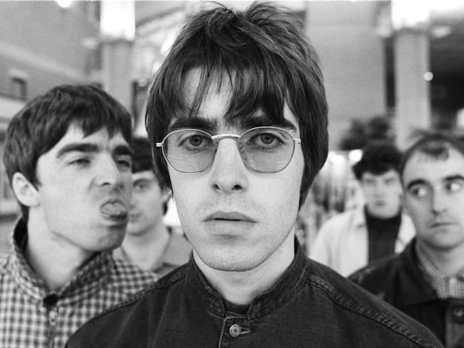 La banda británica Oasis en una imagen de archivo.