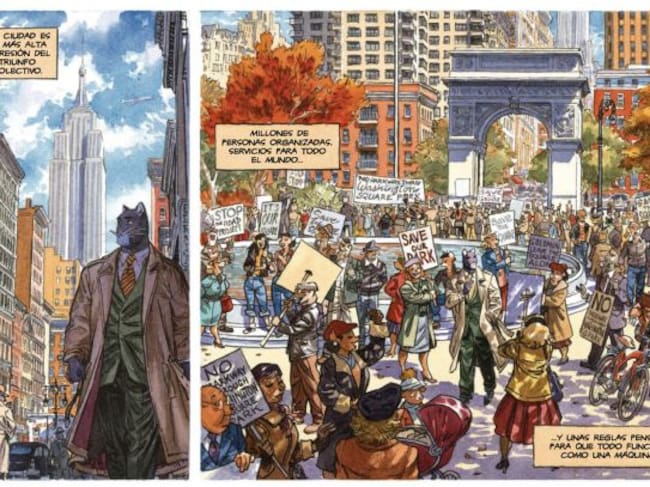 'Blacksad: Todo cae'