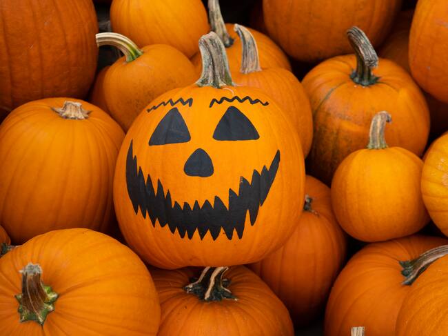 Calabaza de Halloween