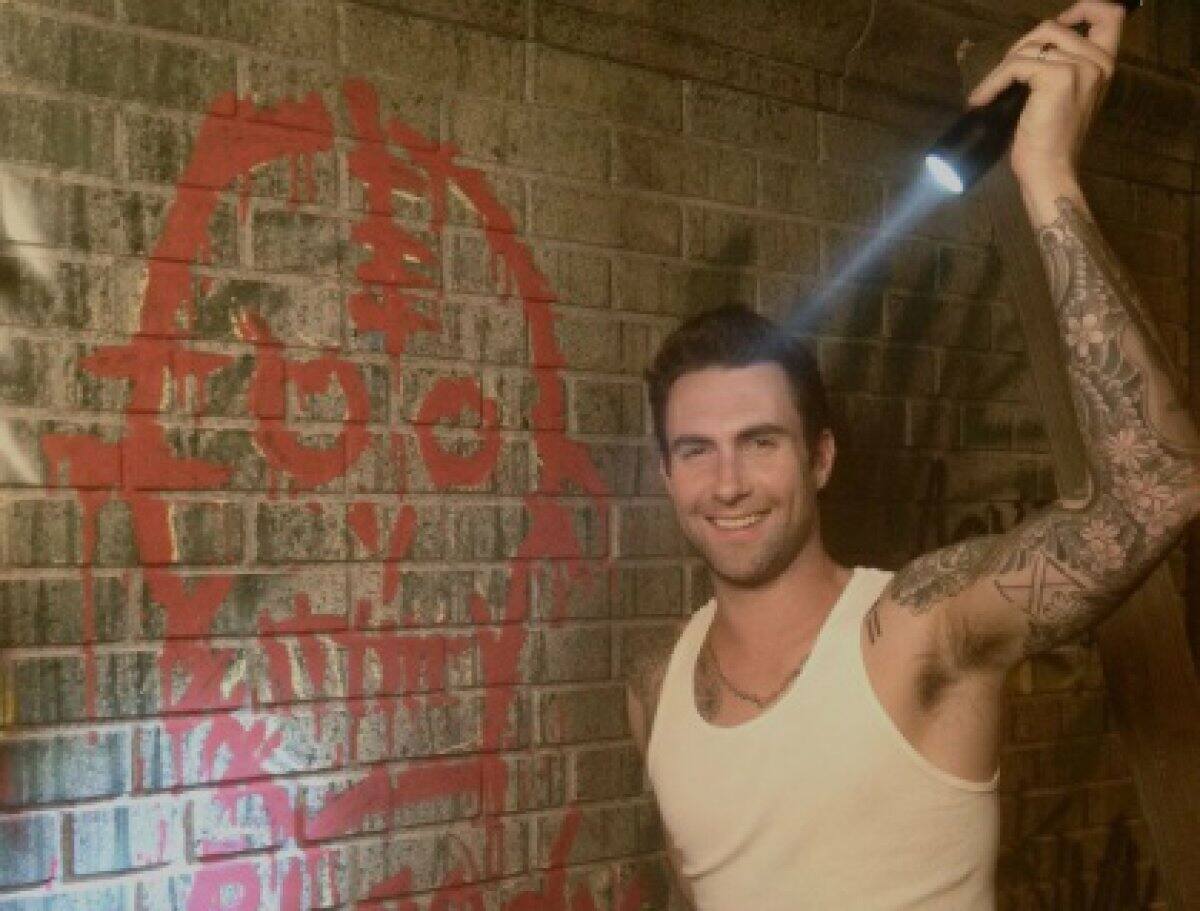 Adam Levine en American Horror Story