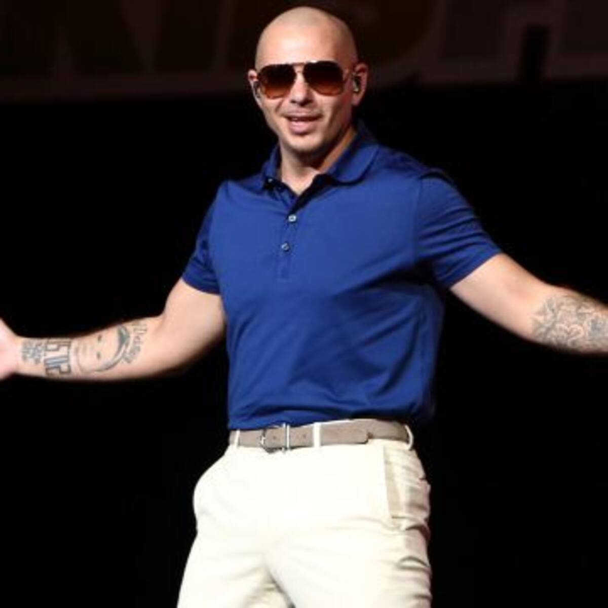 Pitbull prepara el éxito del 2018 junto a Marc Anthony y Britney Spears