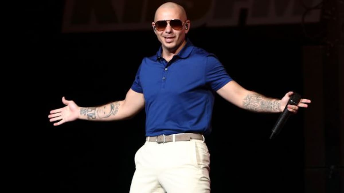 Pitbull prepara el éxito del 2018 junto a Marc Anthony y Britney Spears