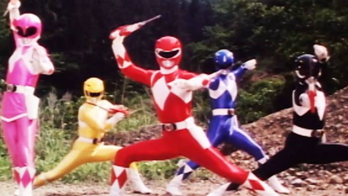 Reunirán al elenco original de los Power Rangers por su 30 aniversario