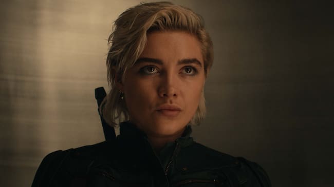 Yelena Belova (Florence Pugh) en 'Thunderbolts*'. / Marvel Studios. © 2024 MARVEL.