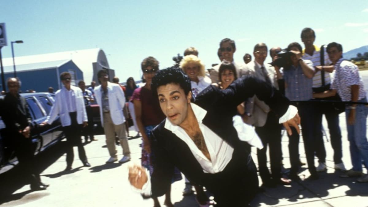 Llueve Púrpura sobre mí