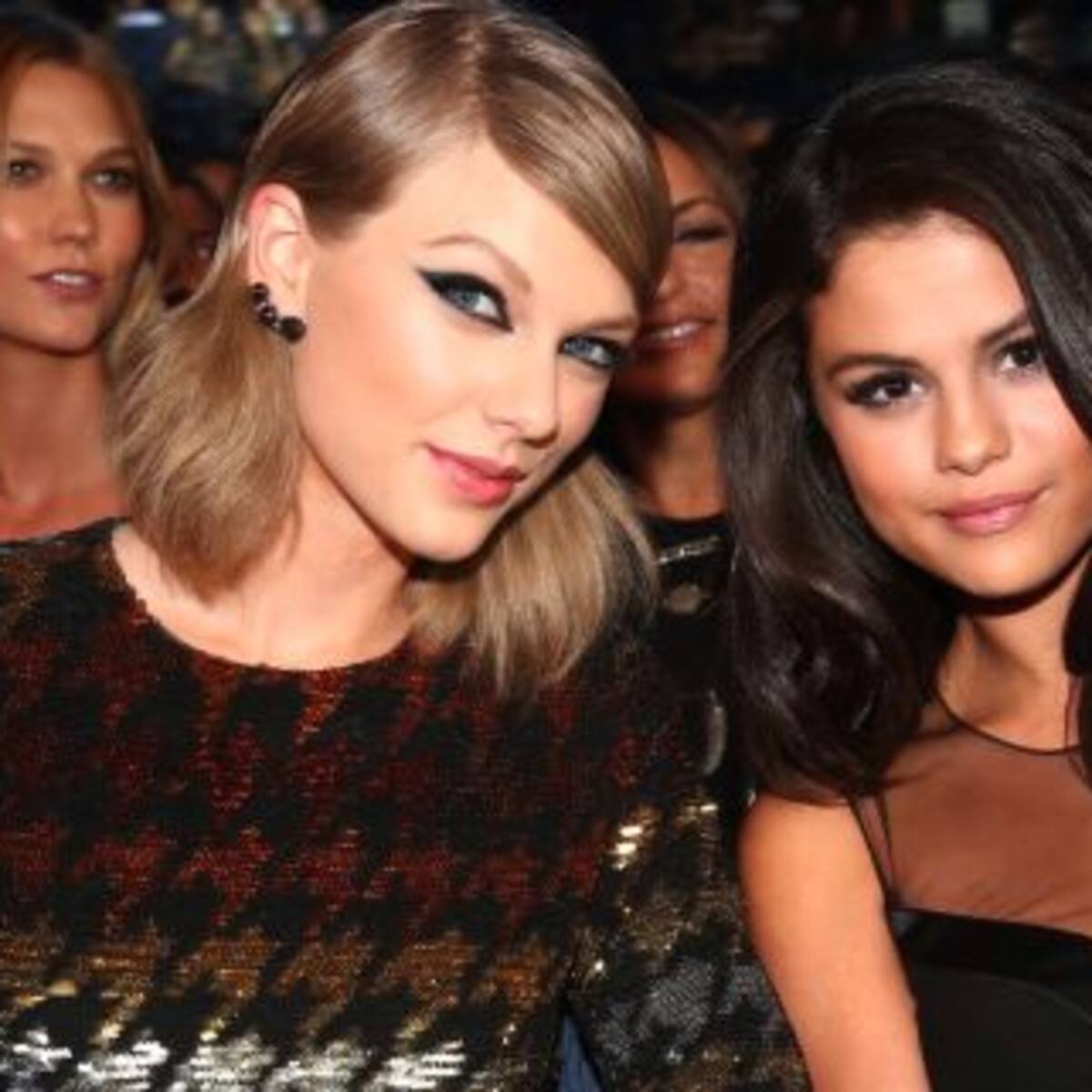 Selena Gómez habló del nuevo novio de Taylor Swift