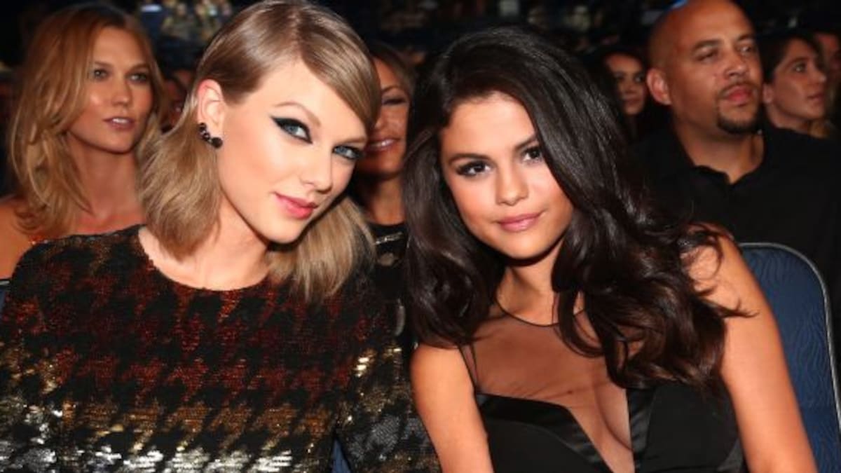 Selena Gómez habló del nuevo novio de Taylor Swift