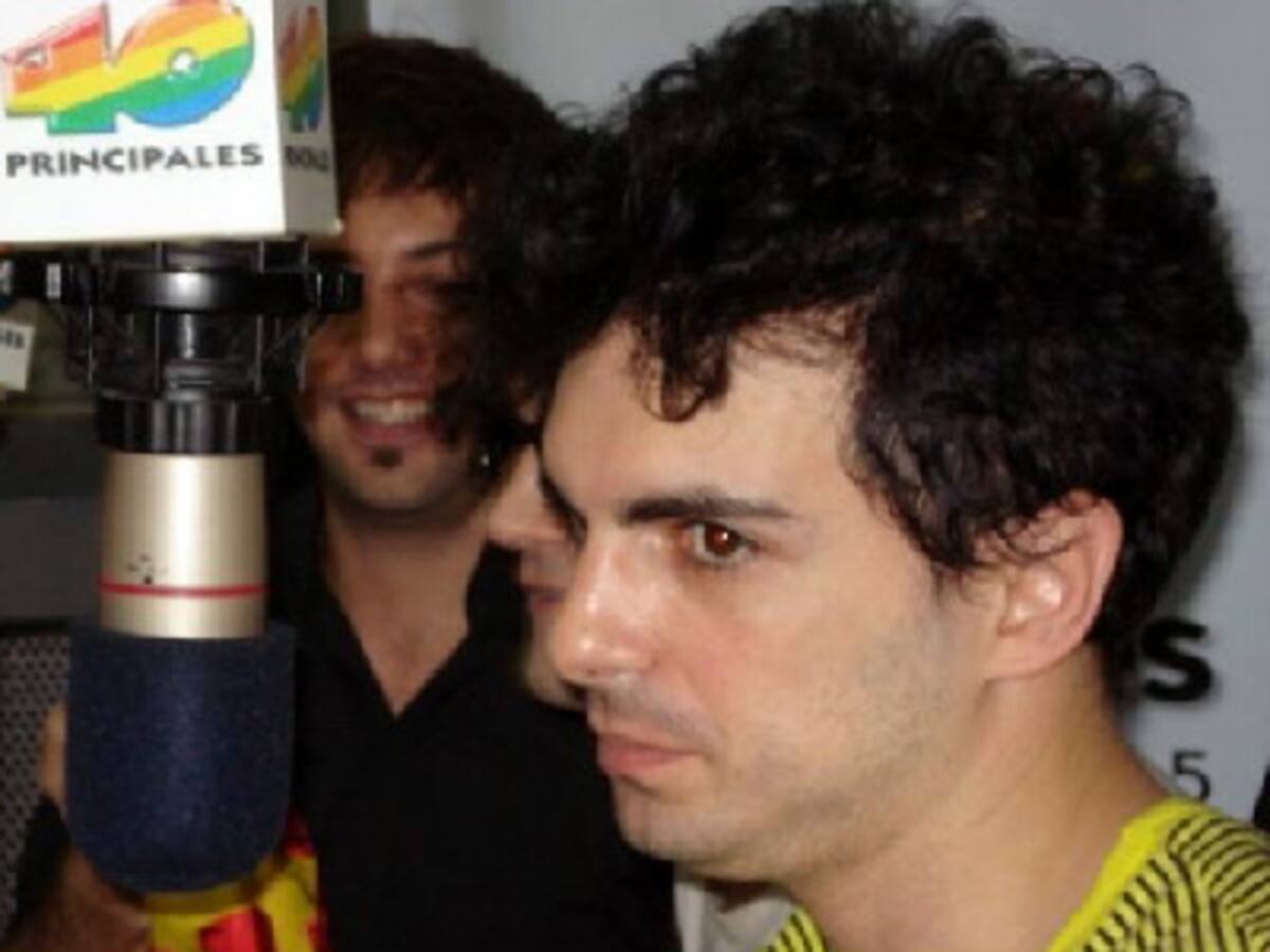 Ale Sergi en 40 Principales