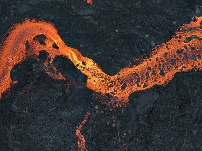 La longitud estimada de la fisura es de uno 3,5 kilómetros.