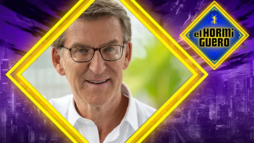 Alberto Núñez Feijóo en &#039;El Hormiguero&#039;