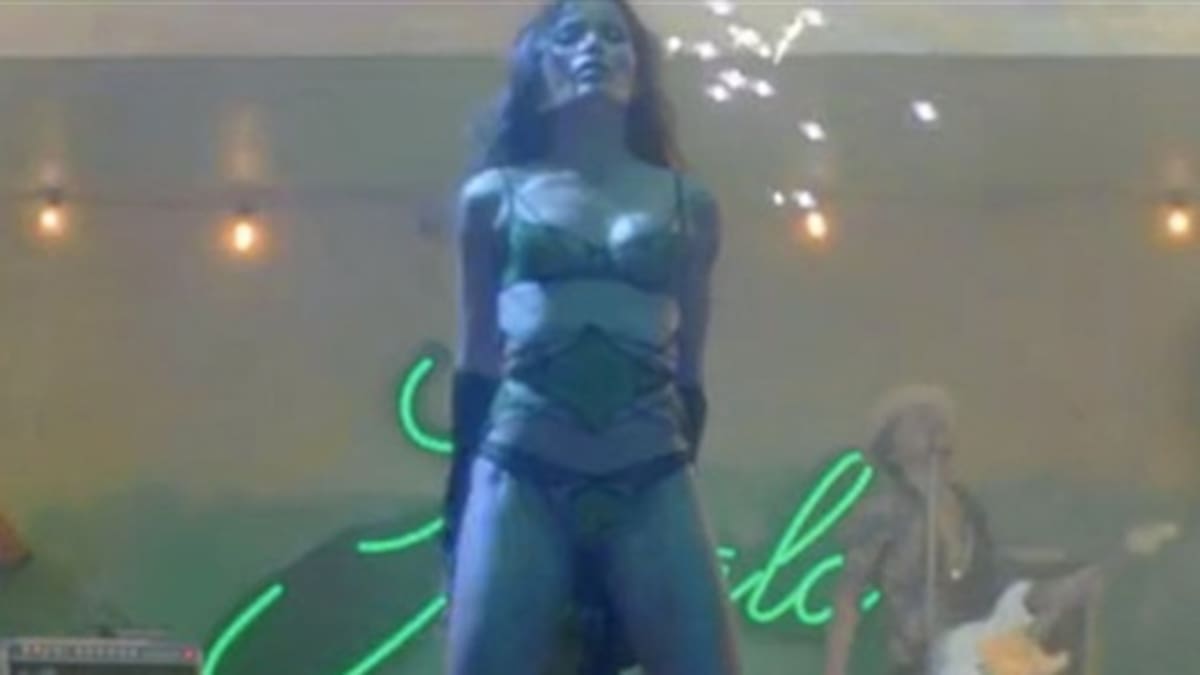 La striper de Bruno Mars