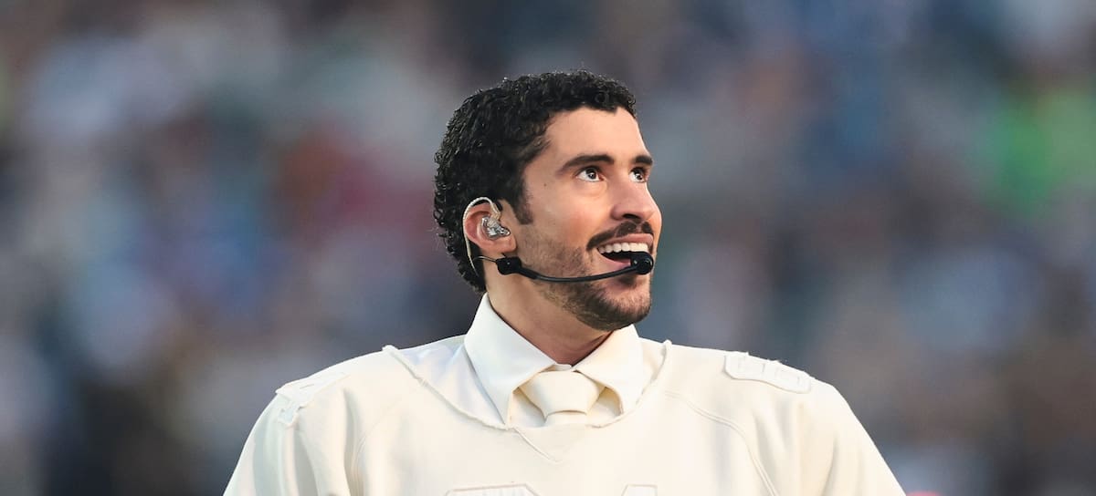 Bad Bunny en la Super Bowl