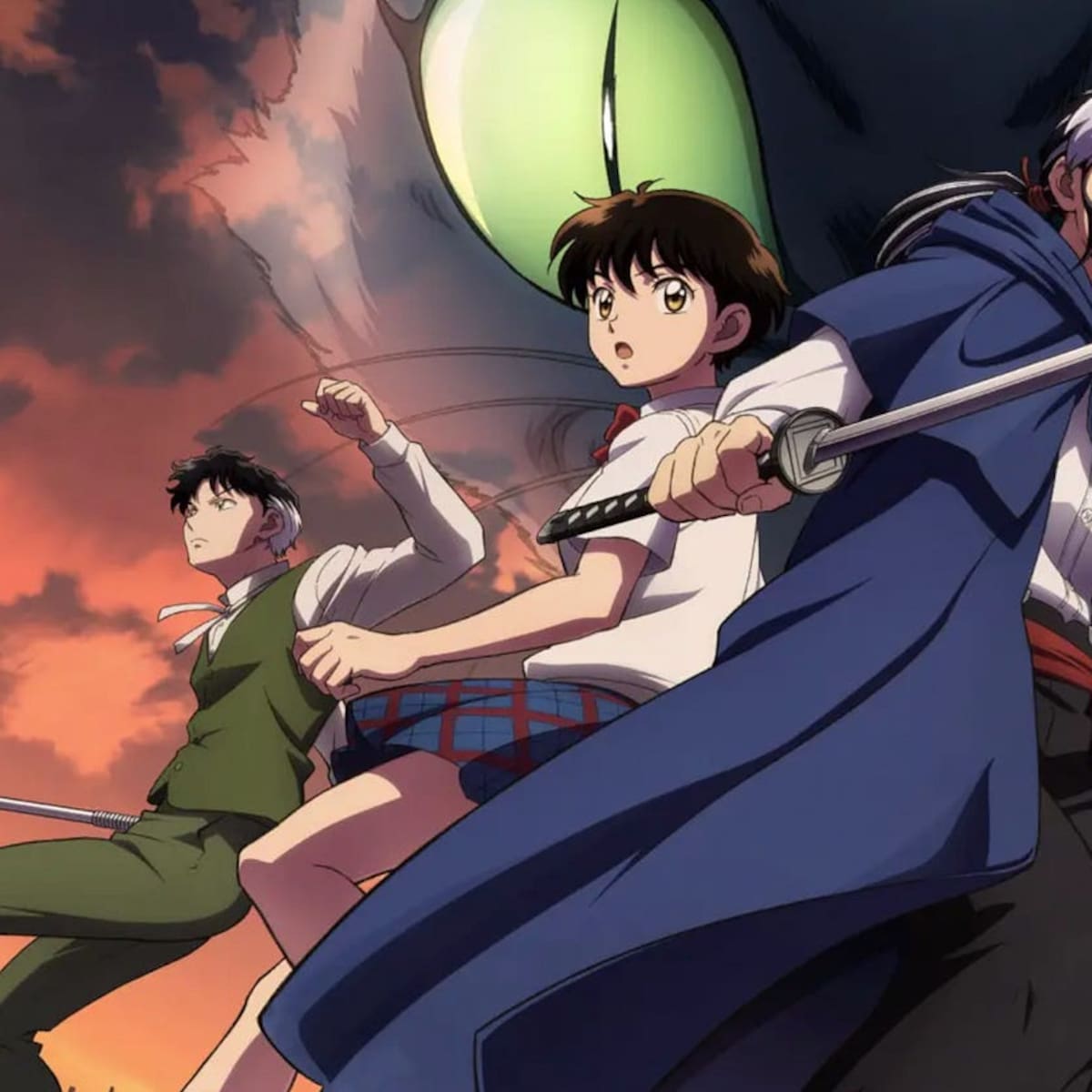 MAO, lo último de Rumiko Takahashi, ya tiene anime