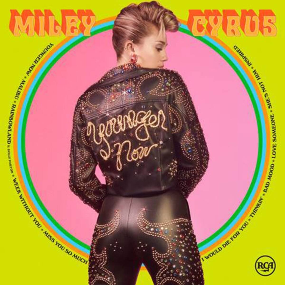 "Younger Now" lo nuevo de Miley Cyrus