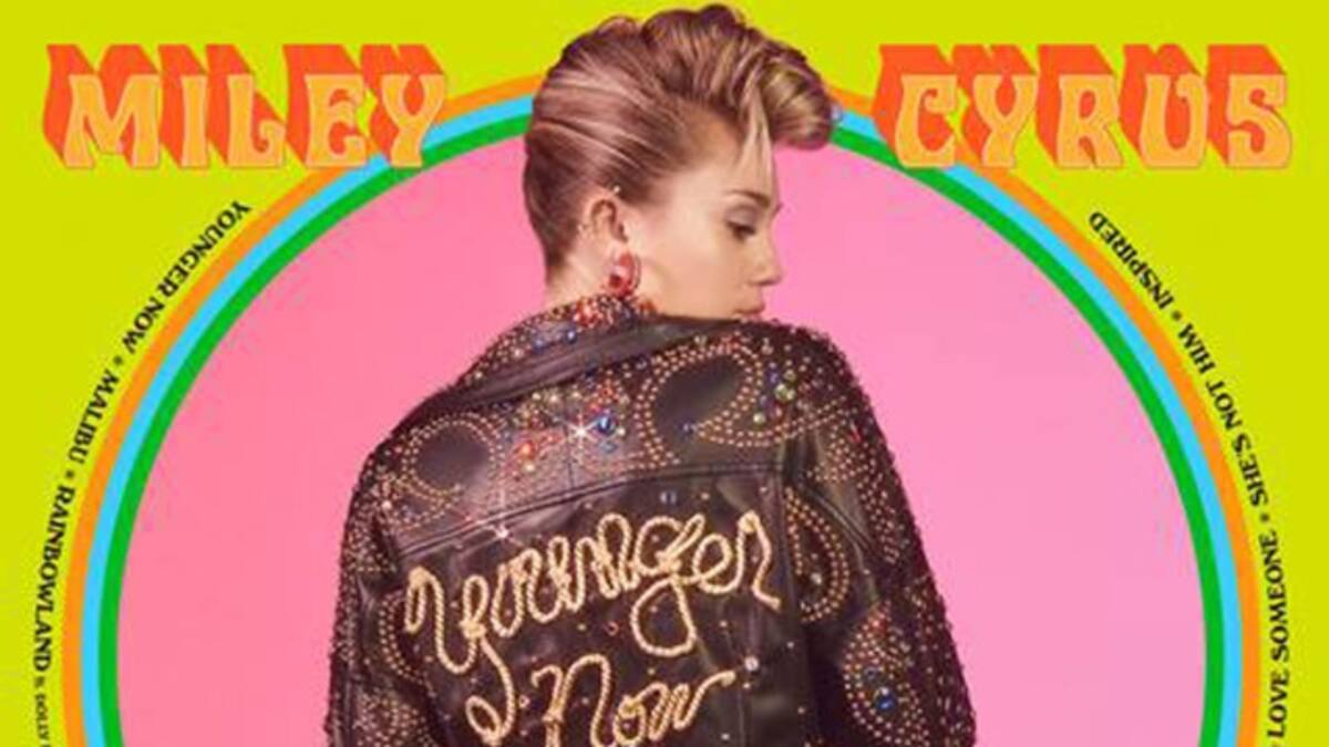"Younger Now" lo nuevo de Miley Cyrus
