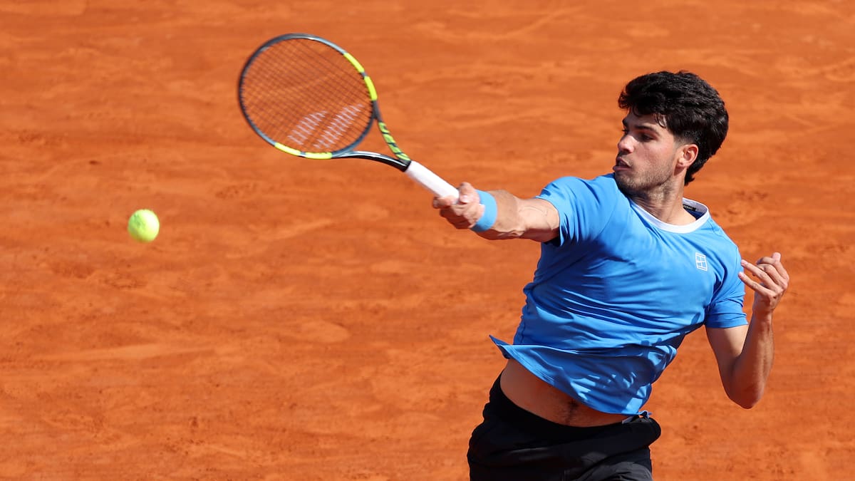 Alcaraz – Sinner: a qué hora es y dónde ver la final del Masters 1000 de Montecarlo desde España