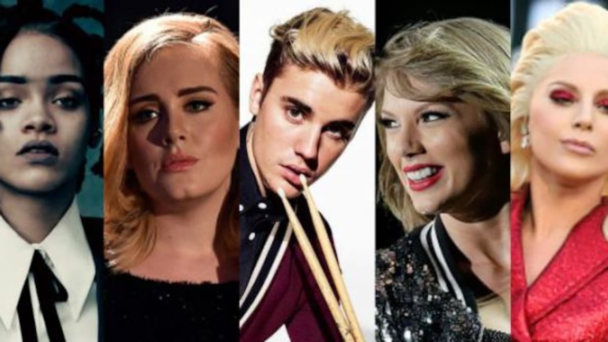 Los músicos que más facturan según Billboard